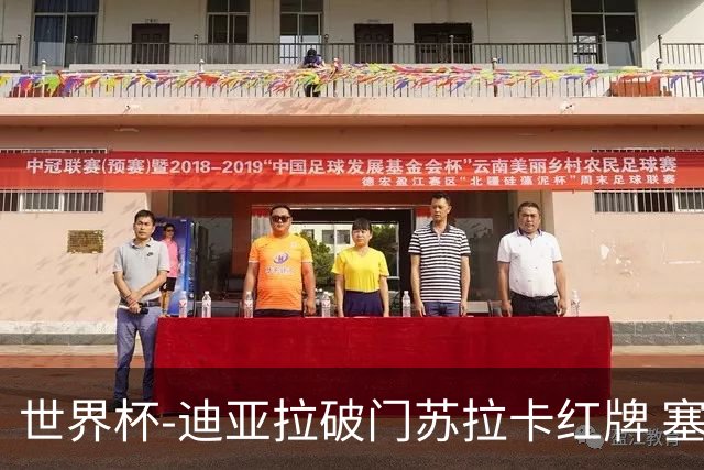 世界杯-迪亚拉破门苏拉卡红牌 塞内加尔半场1-0伊拉克